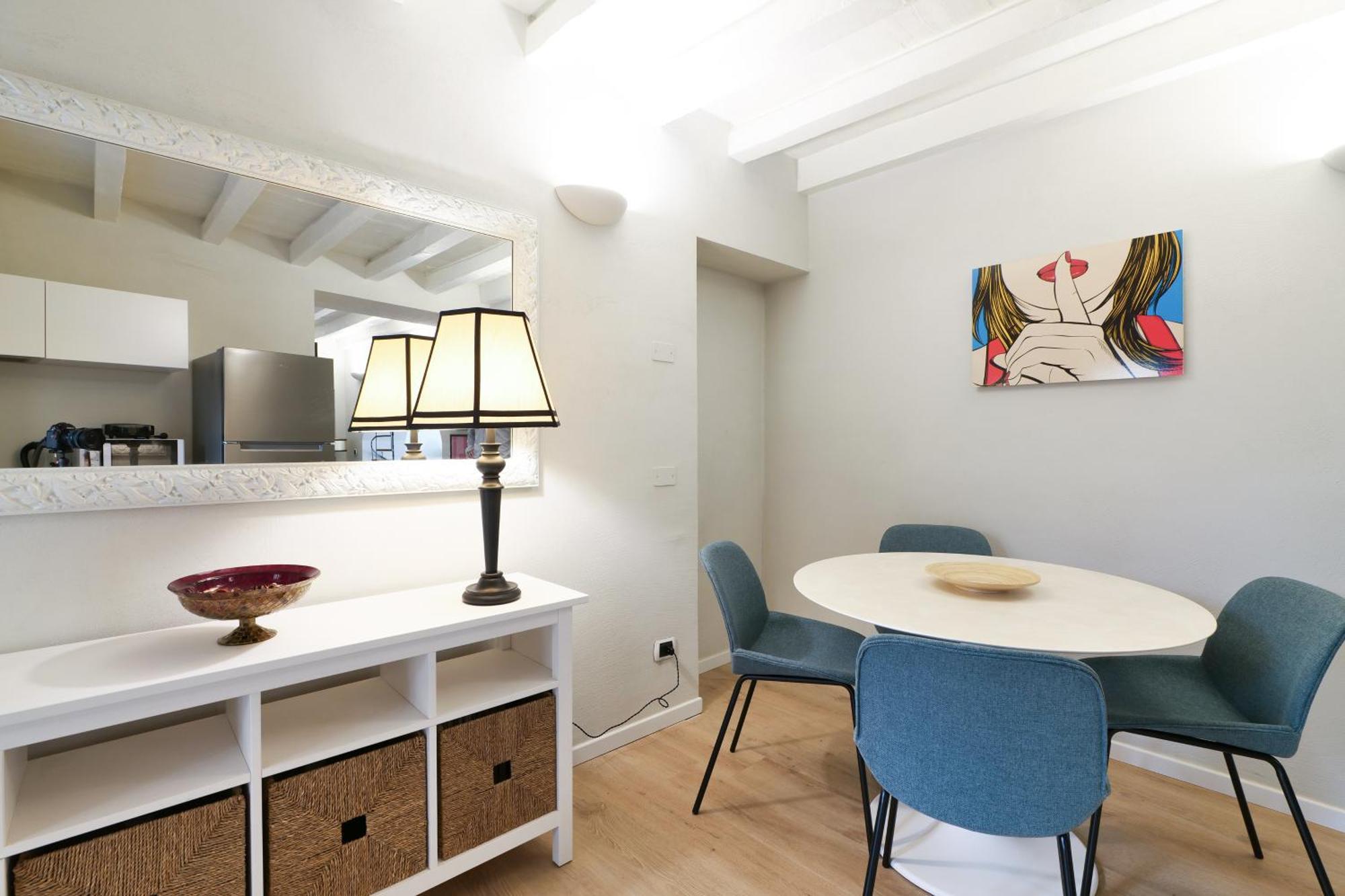 Elegant Rosales Apt. Milano Eksteriør bilde