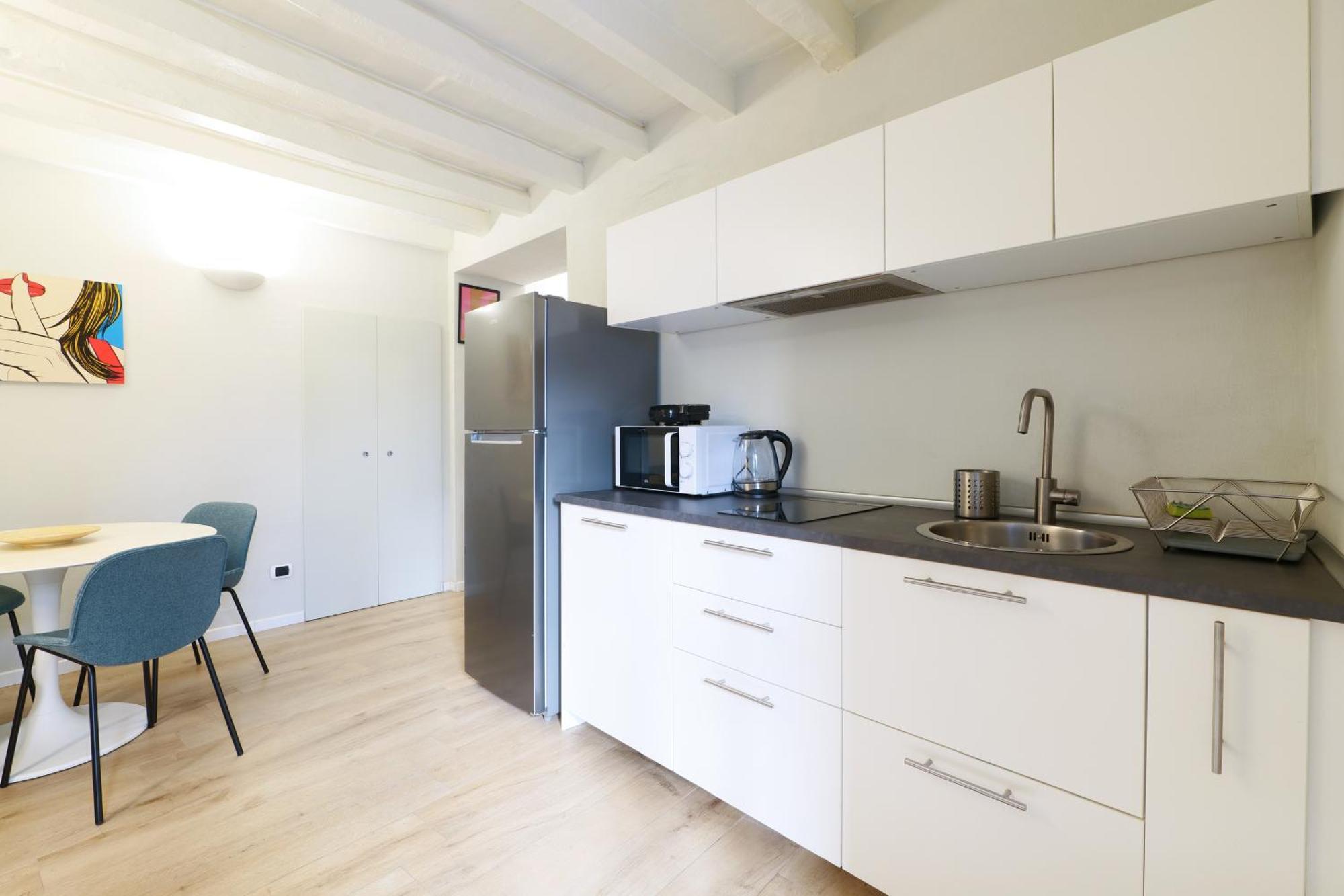 Elegant Rosales Apt. Milano Eksteriør bilde